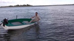 Стеклопластиковая лодка Афина