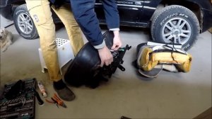 Jeep Grand Cherokee WJ. Ремонт водительского сиденья.Часть вторая. Сборка.