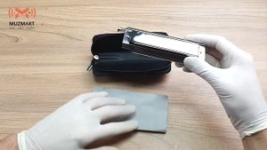 Swan SW1040 C major Губная гармошка хроматическая