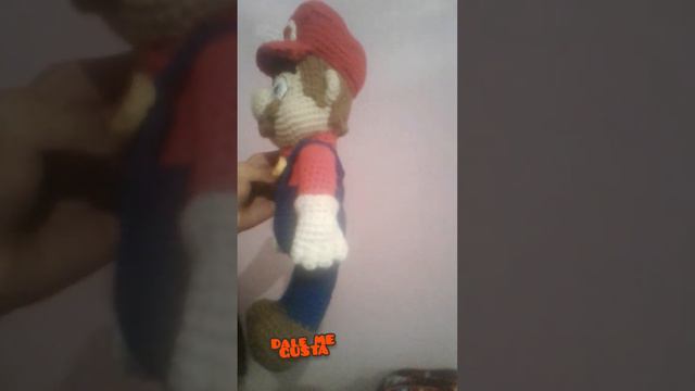 HERMOSO MARIO BROS DE 40CM !!WOW!!