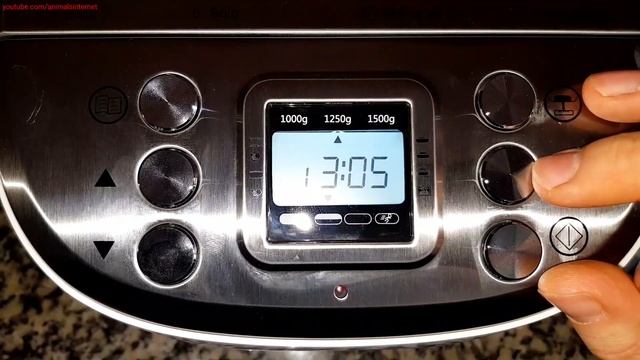 Silvercrest LIDL bread maker automatic machine SBB850E1 IAN314657: exploring the buttons смотреть онлайн