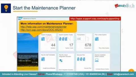 SAP S4HANA Conversion and SAP System Upgrade (ADM328) Training - Full Course | ZaranTech