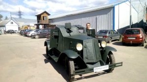 Броневик Ленина и другие машины той эпохи!