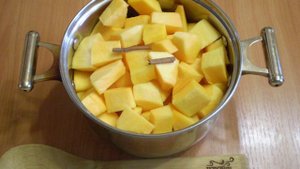 Джем из тыквы с лимоном