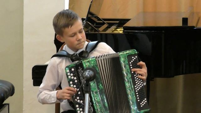 Яковлев Роман ДШИ СГИК, В. Максимов Полька-кадриль смотреть онлайн