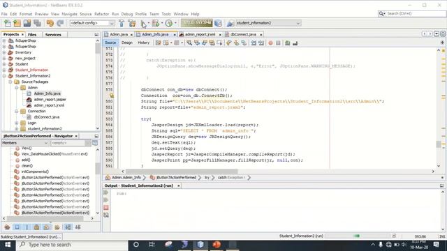 How to create a report in Java (Part-2) смотреть онлайн