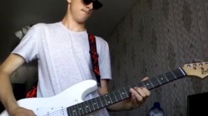 Король и шут - Лесник (вступление на электрогитаре)