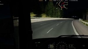 Euro Truck Simulator 2 - Going 168 Km/h in Volvo