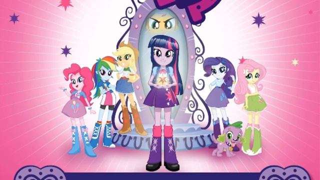( Official Instrumental ) Openning Theme - My Little Pony Equestria Girls OTS смотреть онлайн