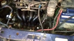 После кап Ремонта 1 запуск двигатель форд фокус  1 1.6 8 клапанов