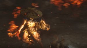 Black Myth  Wukong - Боец в зелёном плаще