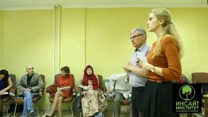 Семинар Клауса Хартера "Психодрама в работе с семейной историей"