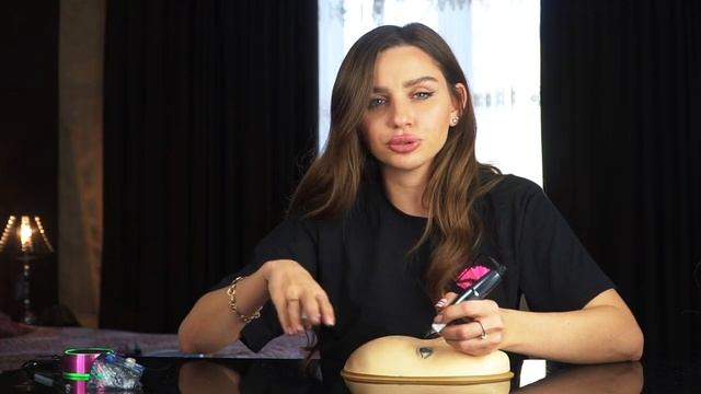 Межресничка с растушёвкой - Перманентный макияж на латексе