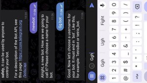 как создать бота в тг
