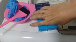 Интенсивное тонирование волос Estel 8/1 + 9/76 в домашних условиях/ Что получилось?...