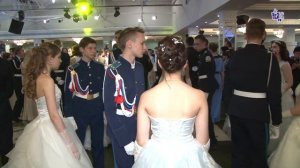 X городской кадетский бал 12.04.19
