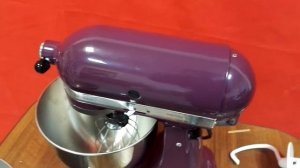 Миксер KitchenAid 5KSM175PSEBY, 31.10.2018