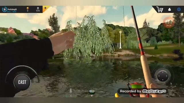 Прохождение игры профессионал Fishing Mobile #10 коплю на новую катушку