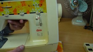 1974 Retro Singer Genie (Starlet) 354 Sewing Machine - Overview and Assessment