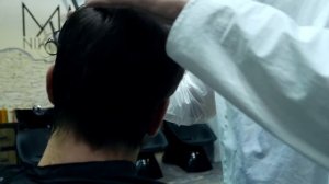 men's classic medium length haircut