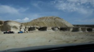 2-я часть, Мангышлак, плато Устьюрт.