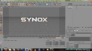 Photoshop ; Cinema 4D | Speed art Synox Designer