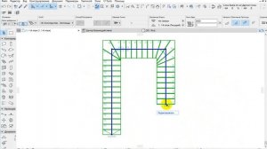 Как в архикад менять число ступеней в марше и направление Почему лестница в archicad не меняет форм