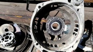 Генератор приора(шевинива) на классику. Перенос генератора 2101-07