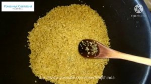 Простейший рецепт приготовления булгура в мультиварке.The recipe for cooking bulgur in a slow cooke