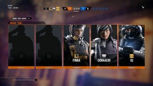 Паническая атака /Rainbow Six Siege