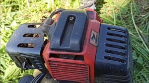 Бензотриммер #Elitech t43