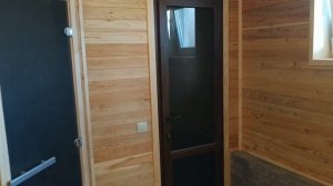 Сауна с электропечью Karina Forta