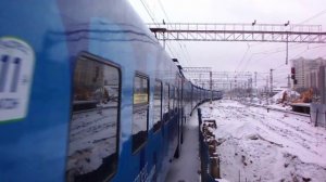 Комфортабельный РЭКС по маршруту МЦД-2 в Подольске