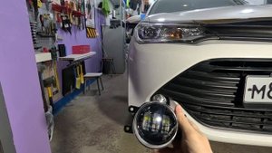 Fielder E160/164/165 Диодные туманки