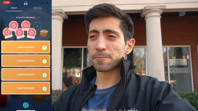 YOU WILL NOT BELIEVE THIS LUCK! Minccino Limited Research Day Pokemon GO смотреть онлайн