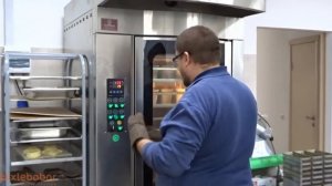 Мини-ротация, печь для пекарни, Электро & Газовая печь РМ6040