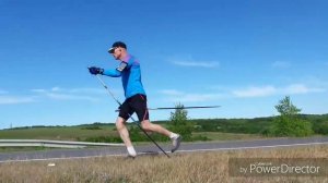 Летня тренировка лыжников.