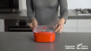 Контейнеры для разогрева/приготовления в СВЧ Sistema "Microwave"