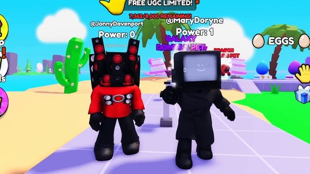 Adopted By TV MAN Family! (Roblox) смотреть онлайн