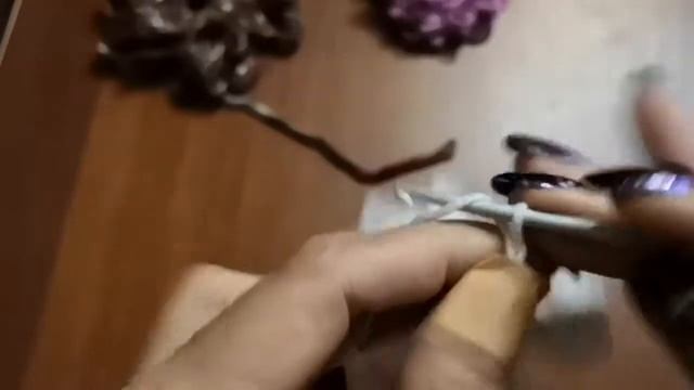 Цветок ,,Паучок,, крючком