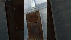 Закипел котёл в теплице -✓5
