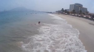 Oceanic Khorfakkan Resort&Spa 4*.Отель Океаник обзор пляжа подробно. Где лучше отдохнуть в эмиратах
