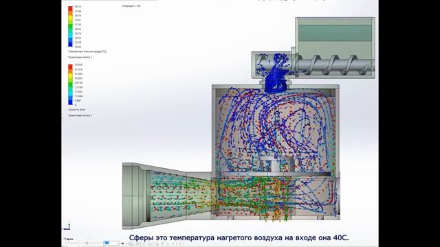 Скорость движения воздуха и температура смотреть онлайн