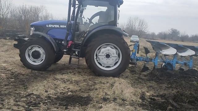 Ловол (Lovol) 1054 i Lemken opal 090 N95 (відвантажено березень 23р. Сумська Обл.) смотреть онлайн
