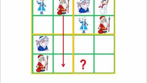 Как разгадывать судоку в картинках?