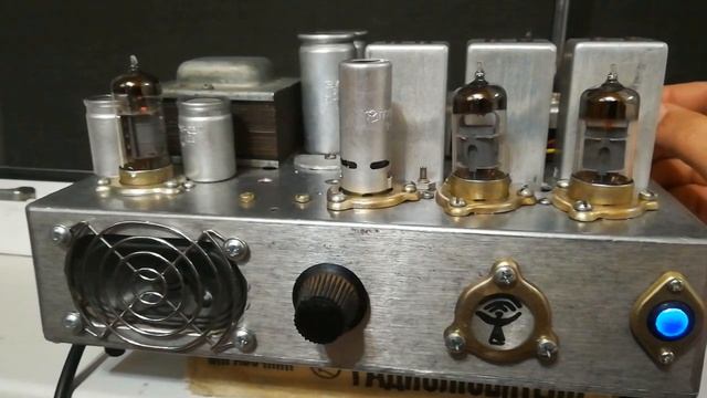 FM-приемник на лампах смотреть онлайн