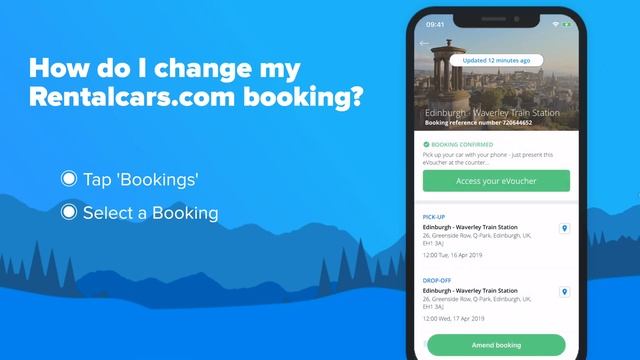 How do I change my Rentalcars.com booking? | Rentalcars.com смотреть онлайн