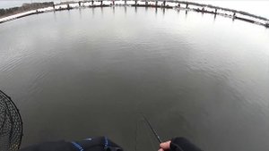 Ловим форель в Бисерово ( АО «Бисеровский рыбокомбинат») 09.04.22