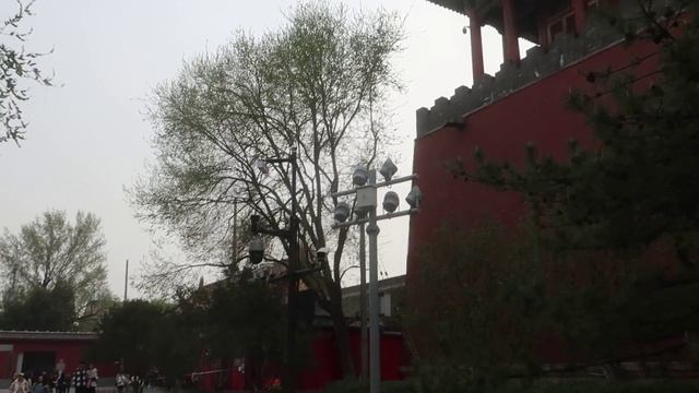 Стены Запретного Города (Гугуна) в Пекине