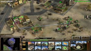Comand & Conquer Generals  (5 миссия за МАО(ГЛА))  - прохождение